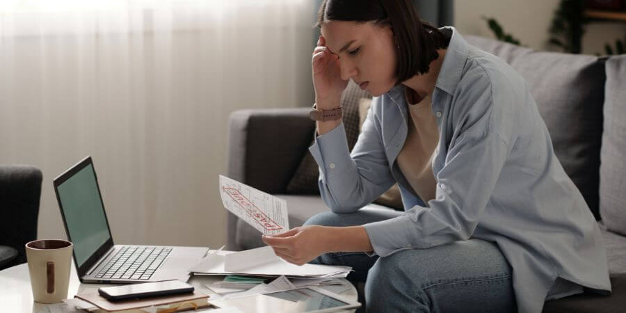 No pago préstamo Creditero