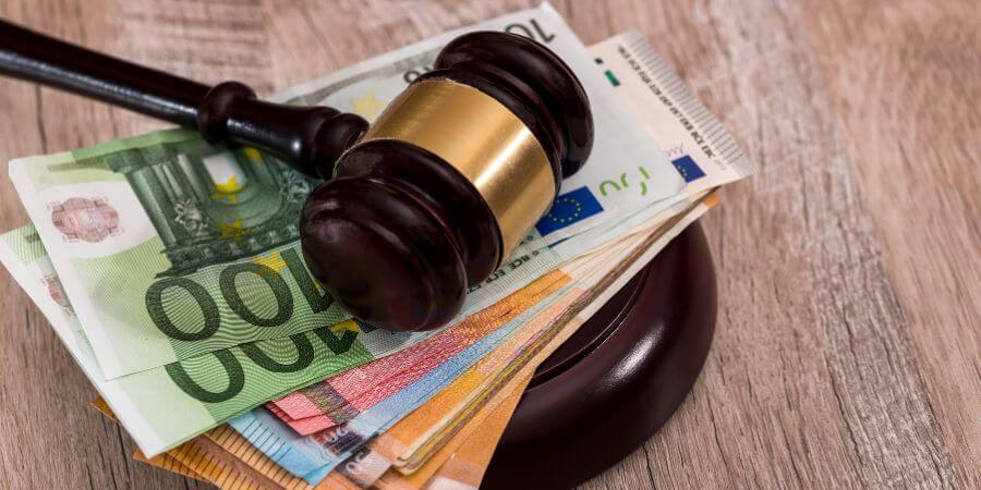 No poder pagar juicio monitorio